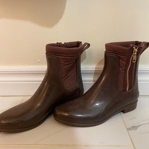 Storm by Cougar Rain Boots Women Size 8